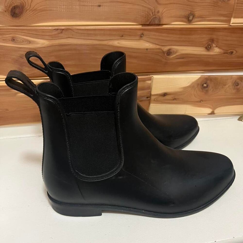 Black rubber rain boots target brand size 11
